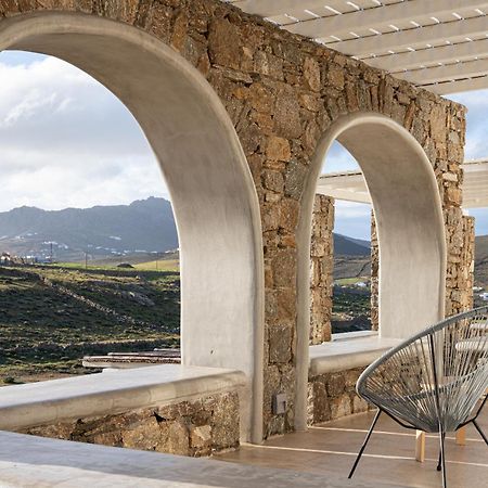 Koumi Homes Mykonos Ftelia  Exterior foto