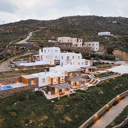 Koumi Homes Mykonos Ftelia  Exterior foto