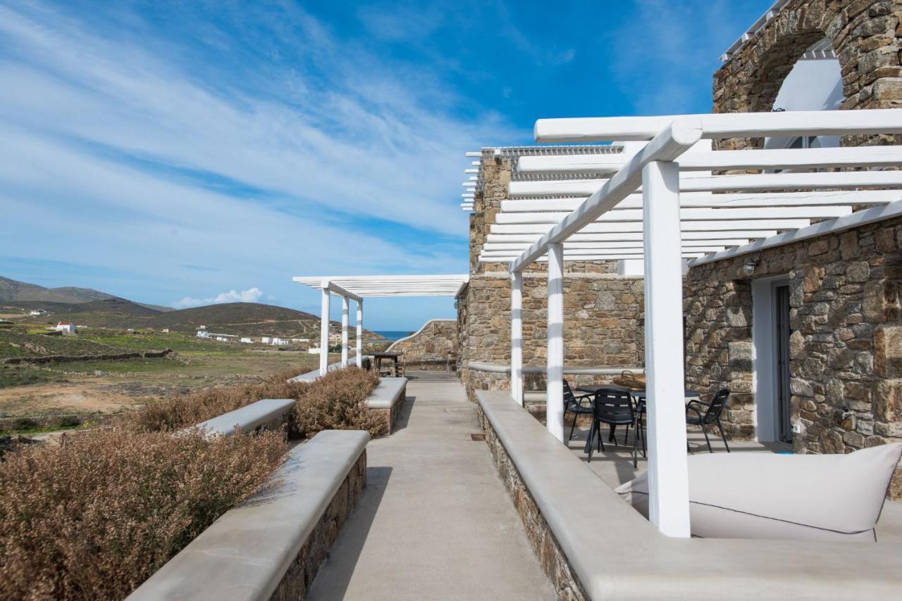 Koumi Homes Mykonos Ftelia  Exterior foto