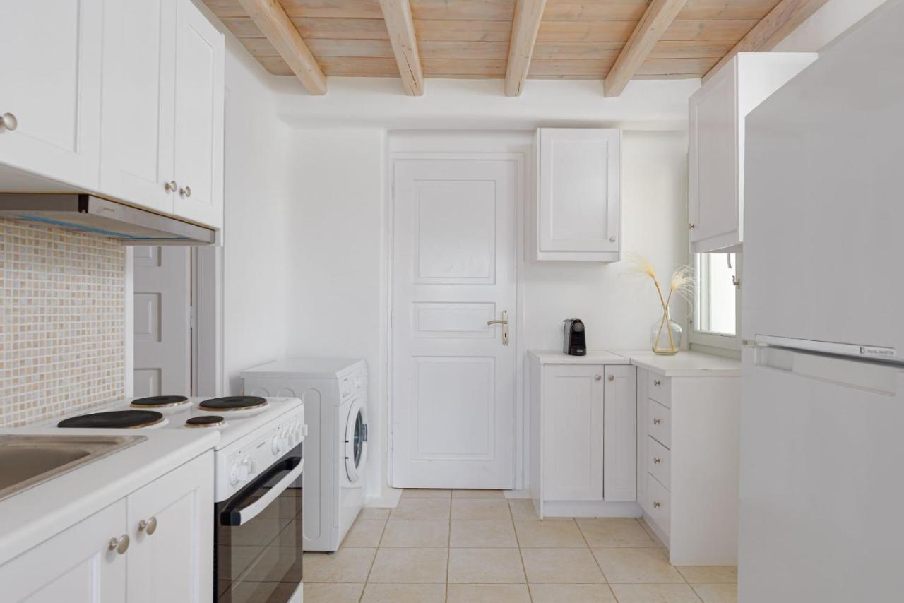 Koumi Homes Mykonos Ftelia  Exterior foto
