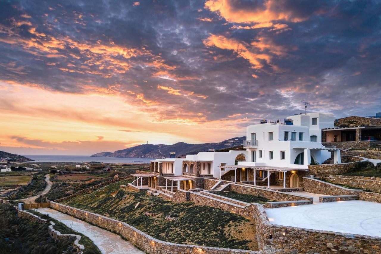 Koumi Homes Mykonos Ftelia  Exterior foto