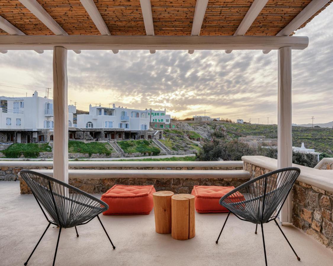 Koumi Homes Mykonos Ftelia  Exterior foto