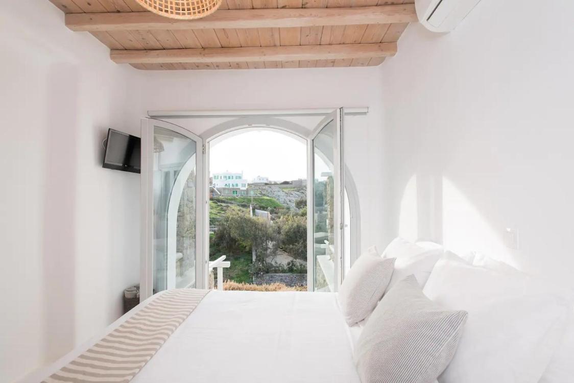 Koumi Homes Mykonos Ftelia  Exterior foto