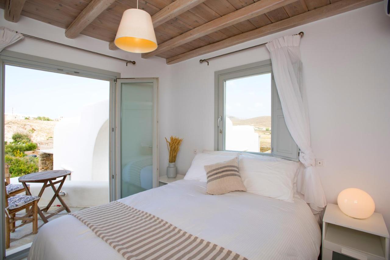 Koumi Homes Mykonos Ftelia  Exterior foto