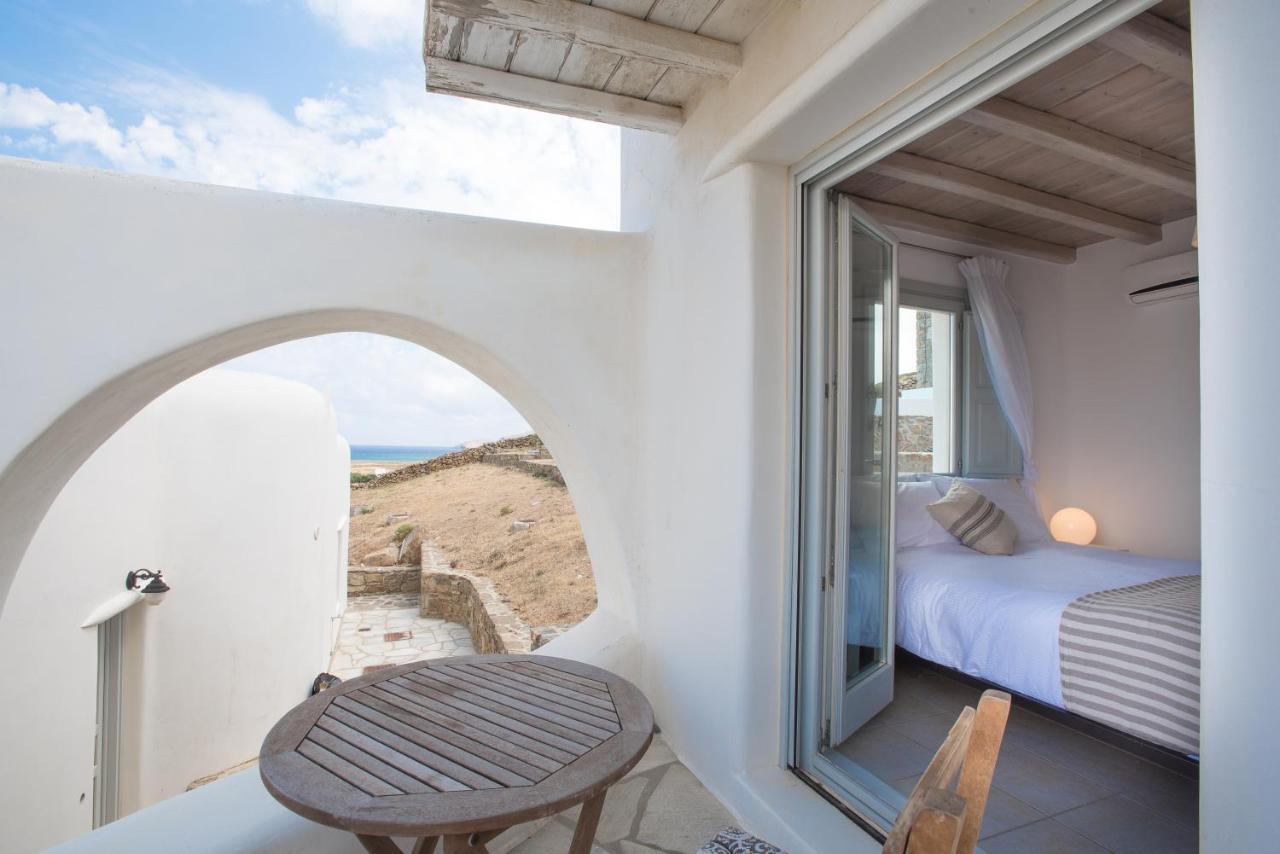 Koumi Homes Mykonos Ftelia  Exterior foto