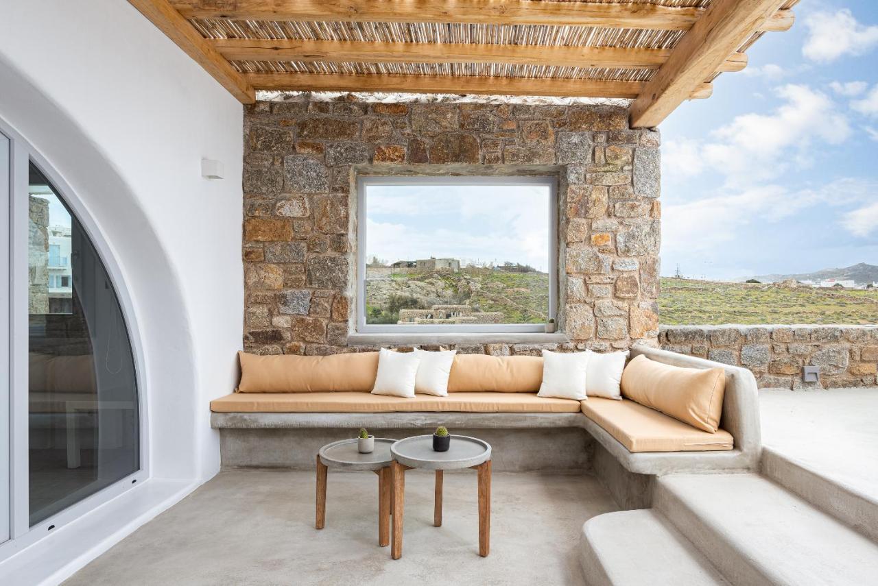 Koumi Homes Mykonos Ftelia  Exterior foto