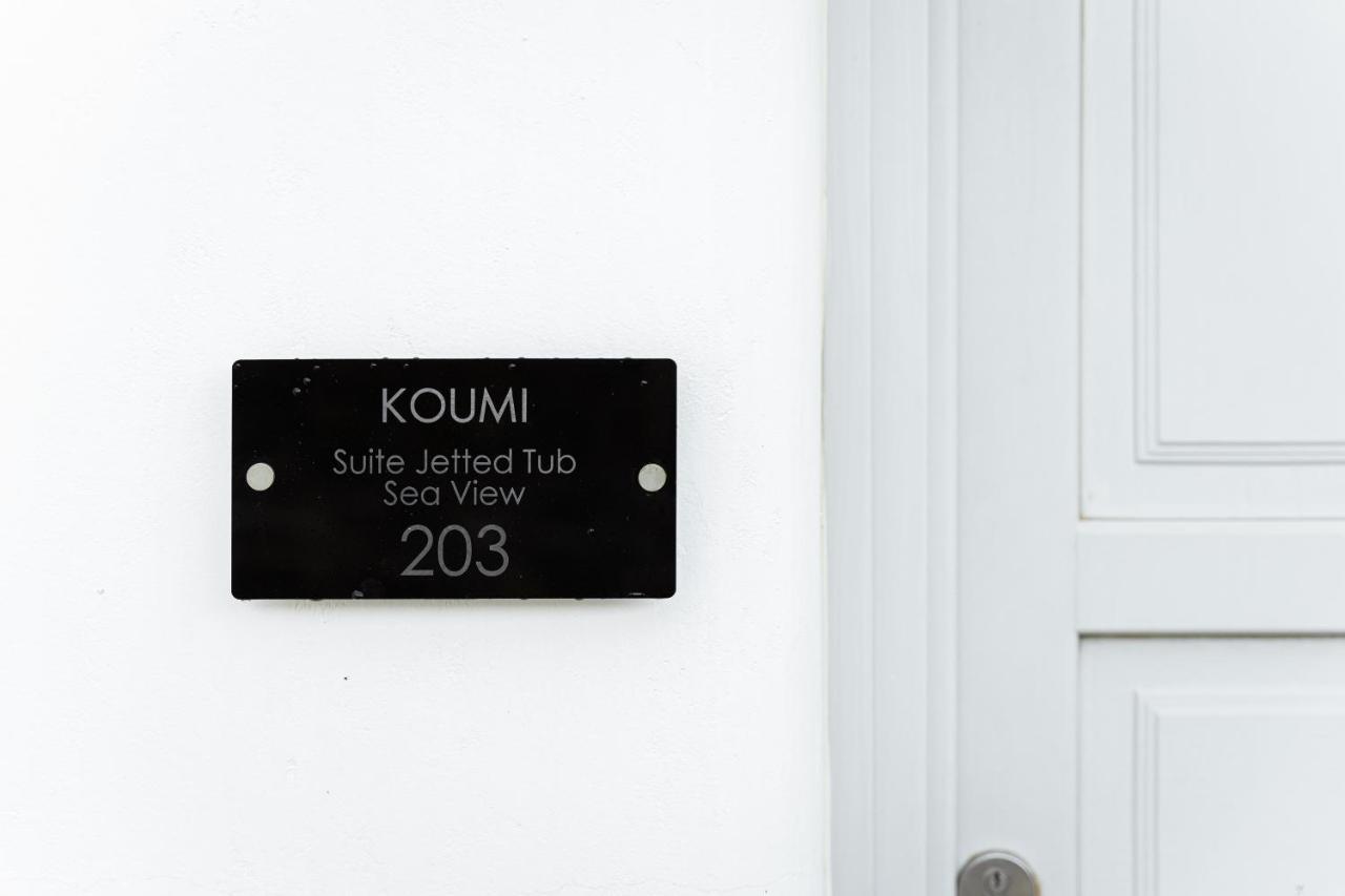 Koumi Homes Mykonos Ftelia  Exterior foto