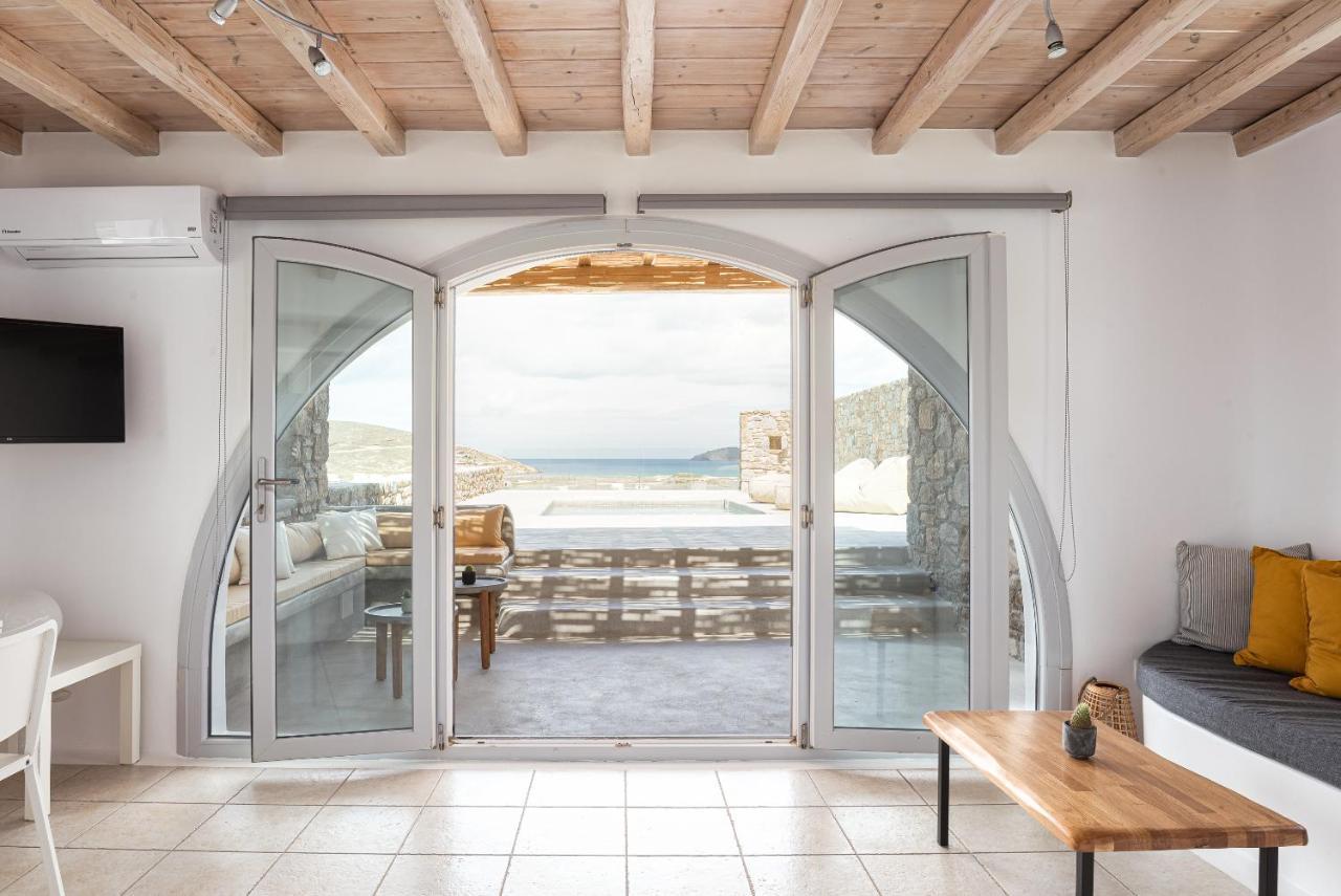 Koumi Homes Mykonos Ftelia  Exterior foto