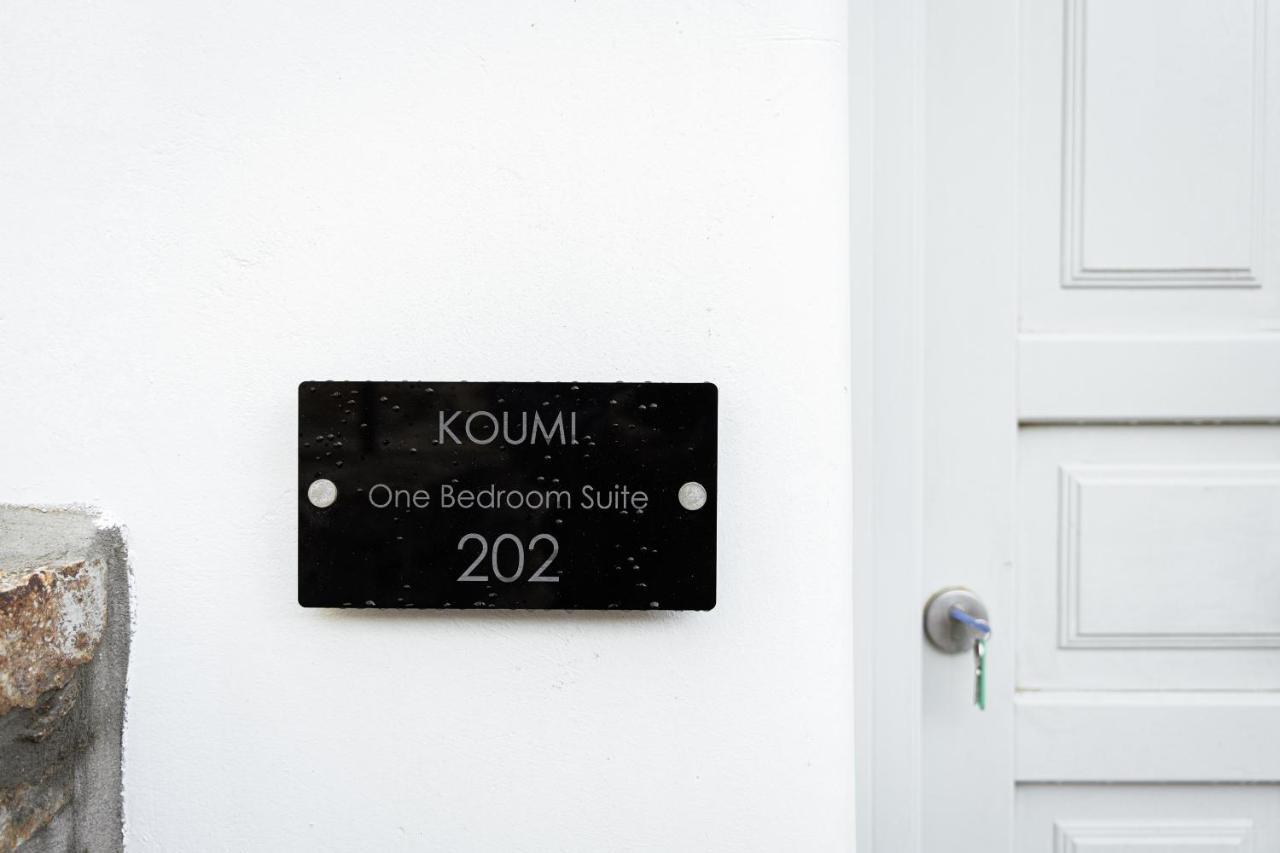Koumi Homes Mykonos Ftelia  Exterior foto