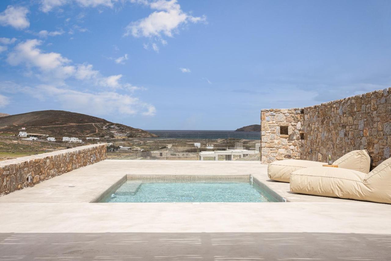 Koumi Homes Mykonos Ftelia  Exterior foto