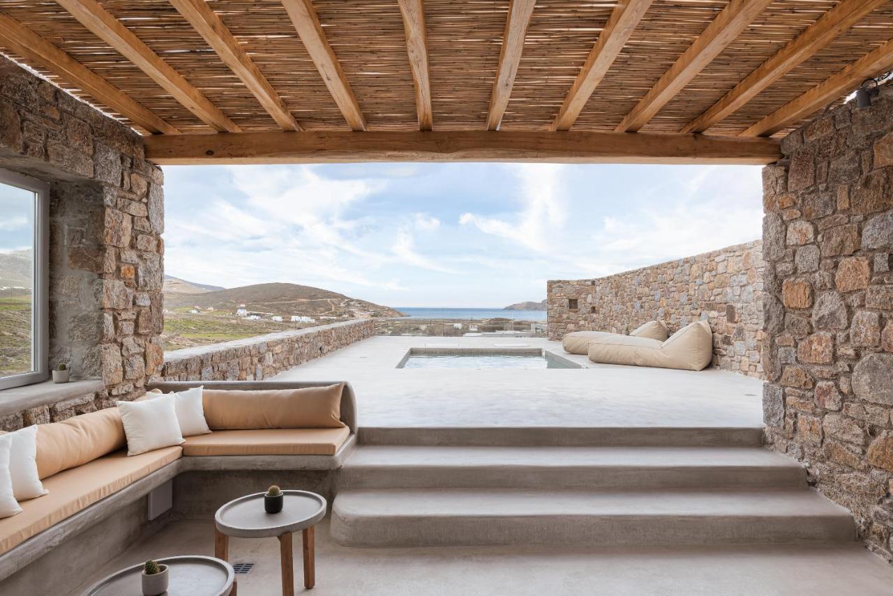Koumi Homes Mykonos Ftelia  Exterior foto