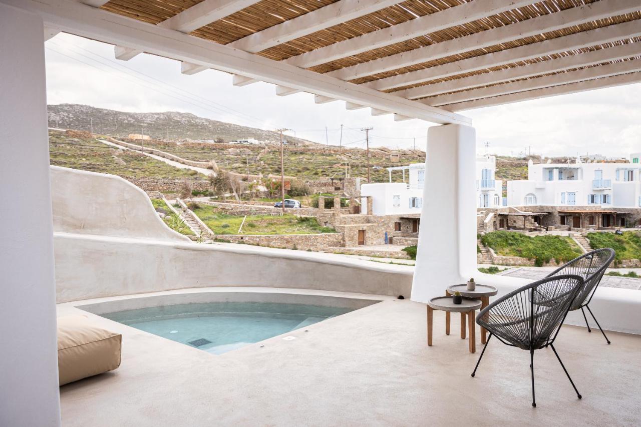 Koumi Homes Mykonos Ftelia  Exterior foto