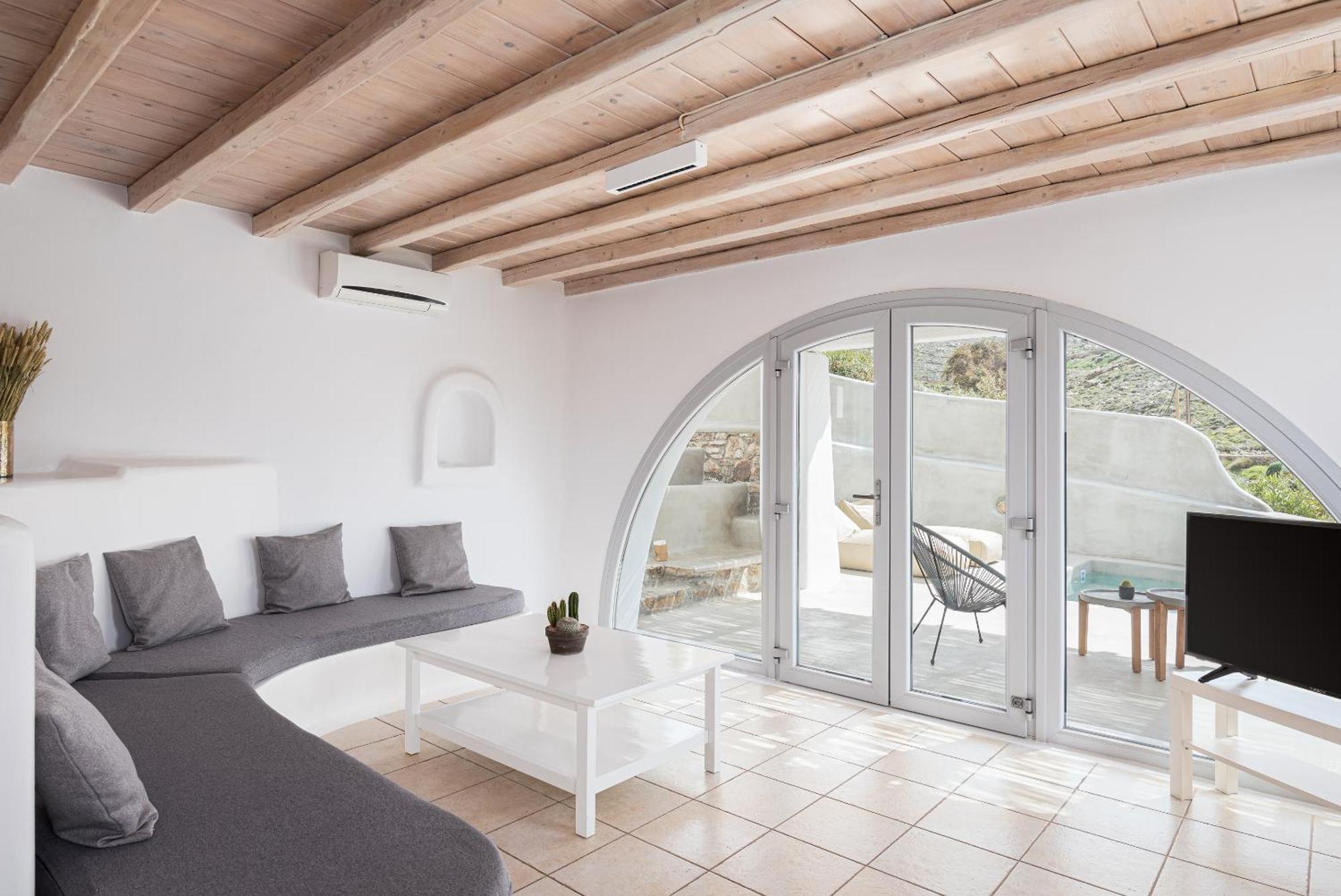Koumi Homes Mykonos Ftelia  Exterior foto
