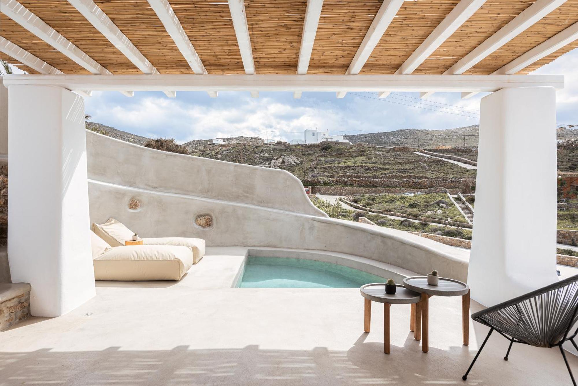 Koumi Homes Mykonos Ftelia  Exterior foto